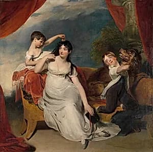 Portrait of Thomas Lawrence