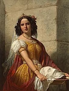Salome with the Head of John the Baptist