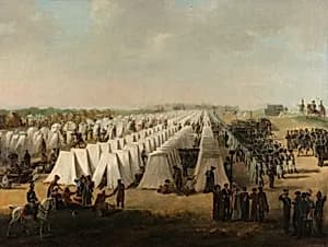 The Army Camp at Rijen