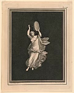 A Bacchante