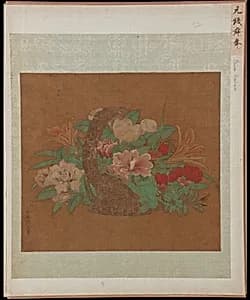A Basket of Flowers