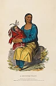 A Chippeway Widow