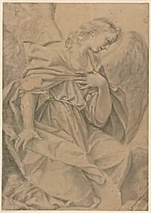 A Kneeling Angel