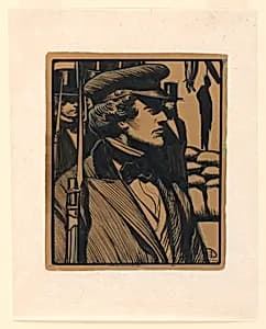 Portrait of Maynard Dixon, American, 1875–1946