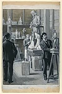 A Sculptor's Studio