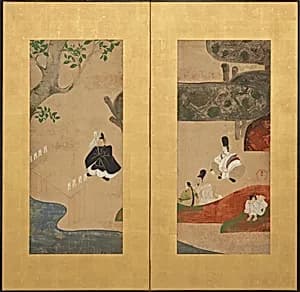 Portrait of Attributed to Ogata Kenzan 尾形 乾山 (1663-1743)