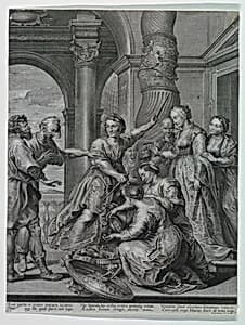 Achilles at the Court of Lycomedes