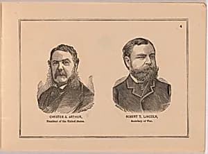 Album of Portraits of Celebrities by Shoppell, active c. 1882