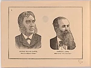 Album of Portraits of Celebrities by Shoppell, active c. 1882