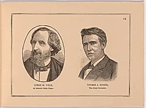 Album of Portraits of Celebrities by Shoppell, active c. 1882