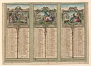 Almanac for 1789 by Unknown