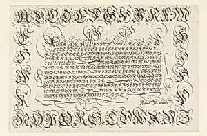 Alphabet (Incunabulum page ?)