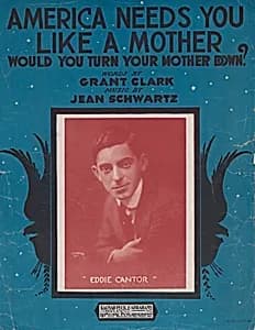America Needs You Like a Mother