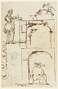 An Acanthus Scroll by Unknown