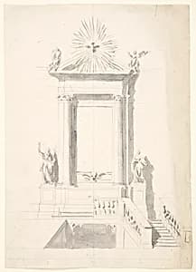An Altar Over a Crypt