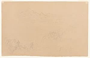 Andean Landscape by Frederic Edwin Church, American, 1826–1900