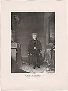 Andrew Jackson by Albert Newsam, 20 May 1809 - 20 Nov 1864