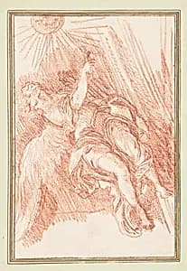 Angel in the Church of the Gesù