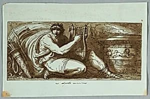 Apollo by Felice Giani, Italian, 1758–1823