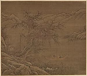 Portrait of Formerly attributed to Guo Xi (傳)郭熙 (ca. 1001-1090)