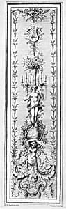 Arabesque Panel Design