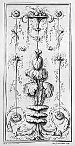 Arabesque Panel Design