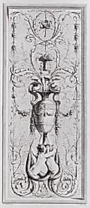 Arabesque Panel Design