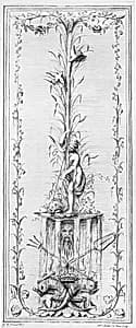 Arabesque Panel Design