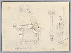 Architectural Details by Arnold William Brunner, American, 1857–1925