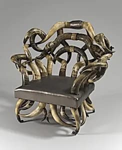 Armchair by Wenzel Friedrich, Bohemian, 1827–1902
