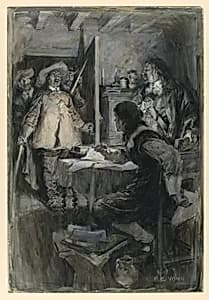 Arrest of Major Wildman