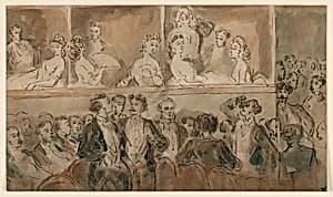 At the Theatre