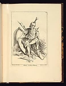 Autre Soldat Chinois by François Boucher, French, 1703–1770