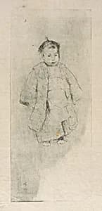 Baby San by Helen Hyde