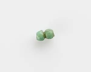 Bead, double by Unknown