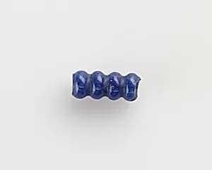 Bead, four-fold by Unknown