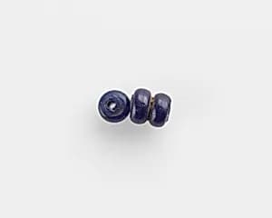 Bead, triple by Unknown