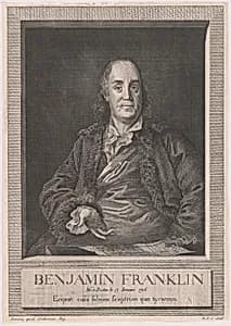 Benjamin Franklin by D. A. S.