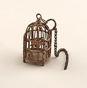 bird cage by Unknown