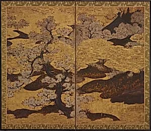 Portrait of Kano Sanraku 狩野山楽 (1559-1635)