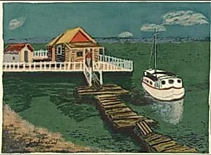 Boathouse by Joseph Biel