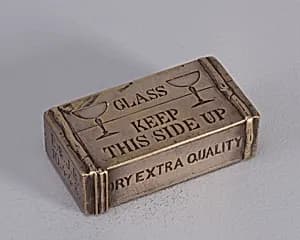 Bollinger Champagne Crate by Tiffany & Company, American, established 1853