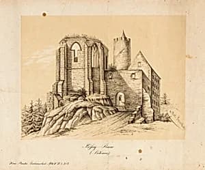 Bossig-Ruine