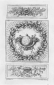 Bound print by Gilles Paul Cauvet, French, 1731–1788