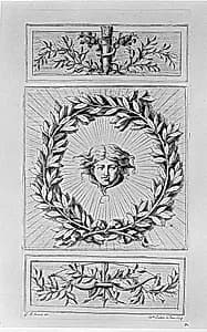 Bound print by Gilles Paul Cauvet, French, 1731–1788