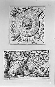 Bound print by Gilles Paul Cauvet, French, 1731–1788