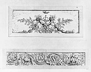 Bound print by Gilles Paul Cauvet, French, 1731–1788