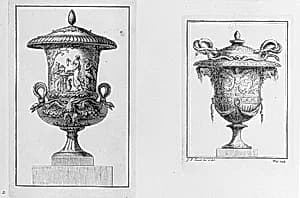 Bound print by Gilles Paul Cauvet, French, 1731–1788