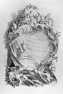 Bound print by François Boucher, French, 1703–1770