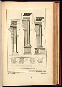 Bound print by Jean Mariette, French, 1660–1742